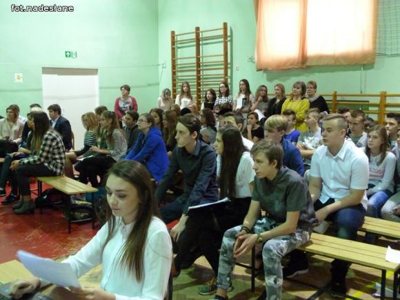 Dzień Projektu Edukacyjnego w Gimnazjum nr 3