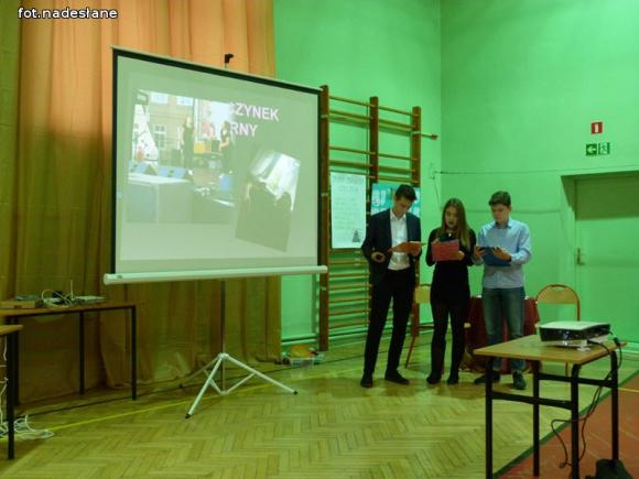 Dzień Projektu Edukacyjnego w Gimnazjum nr 3