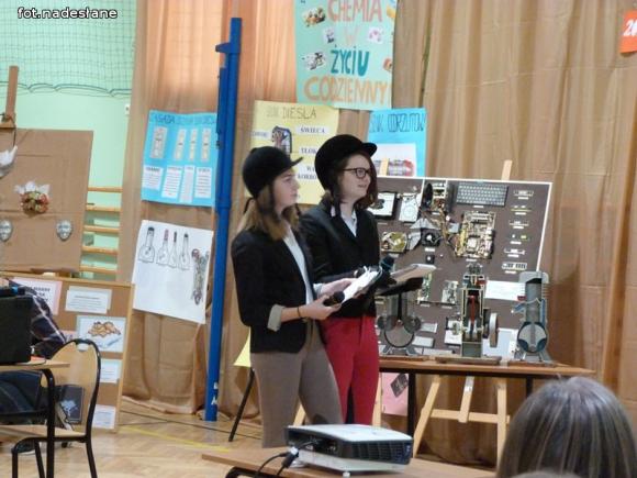 Dzień Projektu Edukacyjnego w Gimnazjum nr 3