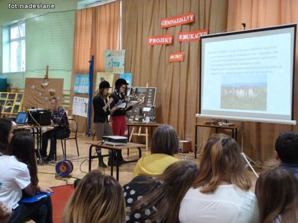 Dzień Projektu Edukacyjnego w Gimnazjum nr 3