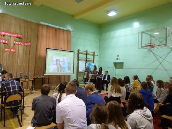 Dzień Projektu Edukacyjnego w Gimnazjum nr 3