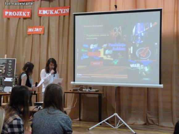 Dzień Projektu Edukacyjnego w Gimnazjum nr 3