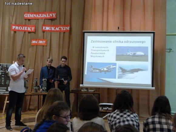 Dzień Projektu Edukacyjnego w Gimnazjum nr 3