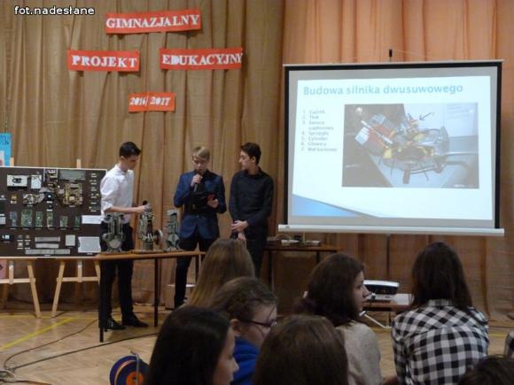 Dzień Projektu Edukacyjnego w Gimnazjum nr 3