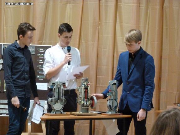 Dzień Projektu Edukacyjnego w Gimnazjum nr 3