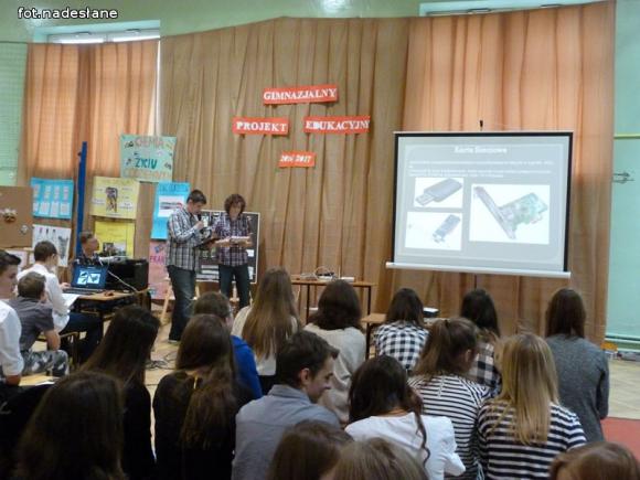 Dzień Projektu Edukacyjnego w Gimnazjum nr 3