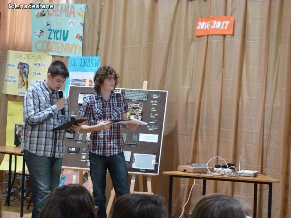 Dzień Projektu Edukacyjnego w Gimnazjum nr 3