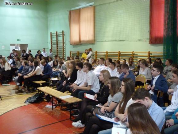 Dzień Projektu Edukacyjnego w Gimnazjum nr 3