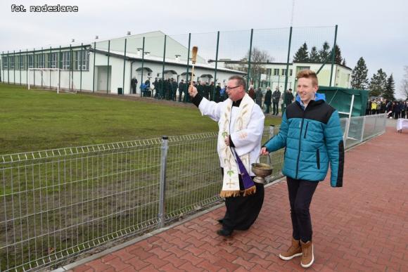 Otwarcie kompleksu sportowego w Krzyżanowie