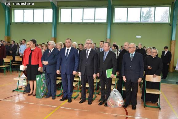 Otwarcie kompleksu sportowego w Krzyżanowie