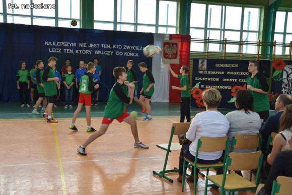 Otwarcie kompleksu sportowego w Krzyżanowie