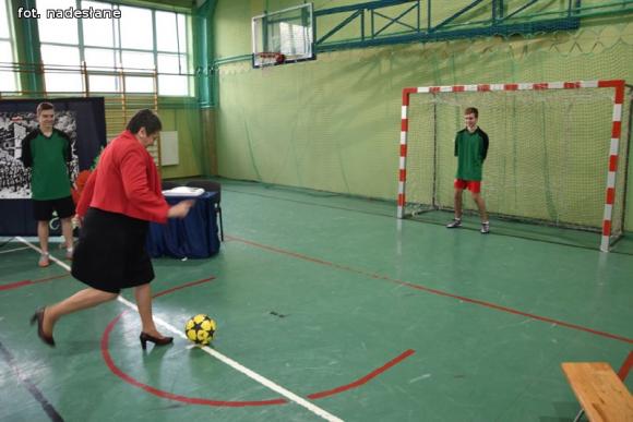 Otwarcie kompleksu sportowego w Krzyżanowie