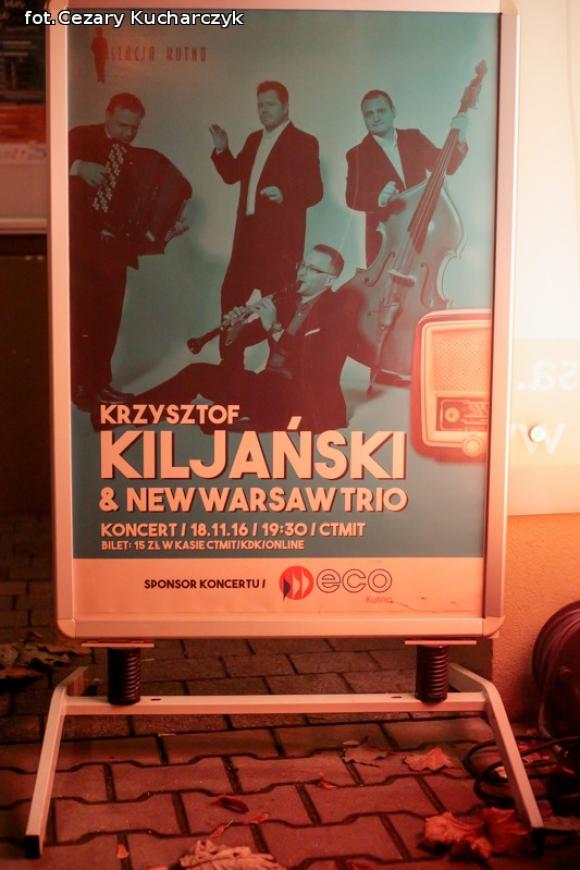 Piosenki Przybory w jazzowo-klezmerskim anturażu