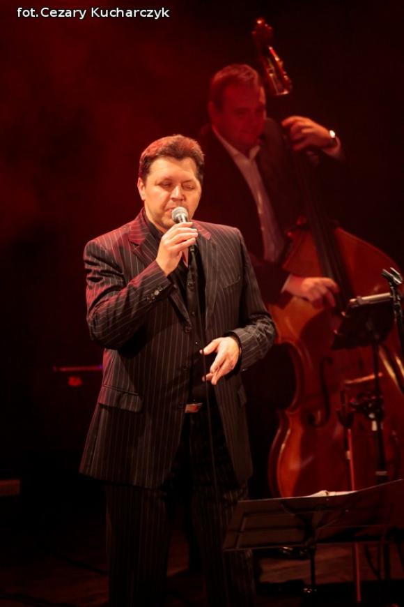 Piosenki Przybory w jazzowo-klezmerskim anturażu