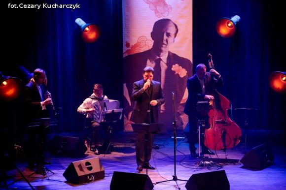 Piosenki Przybory w jazzowo-klezmerskim anturażu