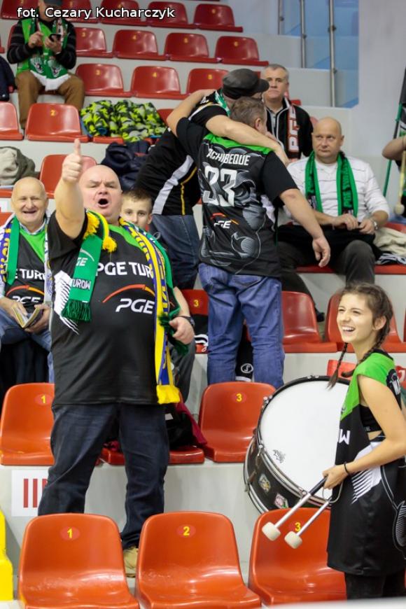 Przegrywamy czterema punktami z PGE Turów Zgorzelec