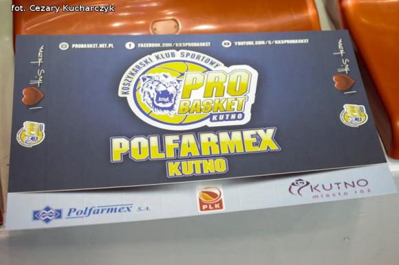 Przegrywamy czterema punktami z PGE Turów Zgorzelec