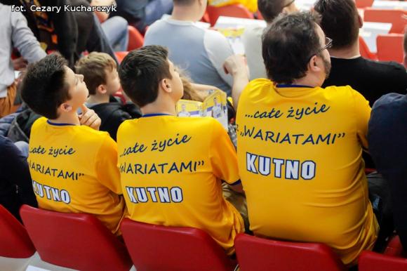 Przegrywamy czterema punktami z PGE Turów Zgorzelec