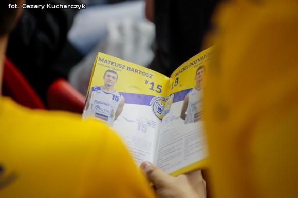 Przegrywamy czterema punktami z PGE Turów Zgorzelec