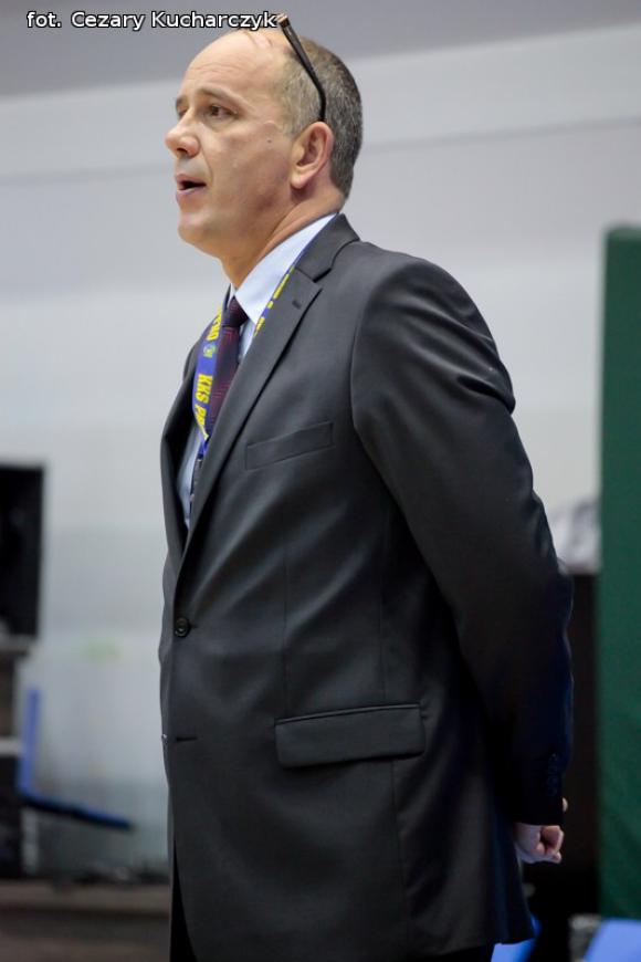 Przegrywamy czterema punktami z PGE Turów Zgorzelec