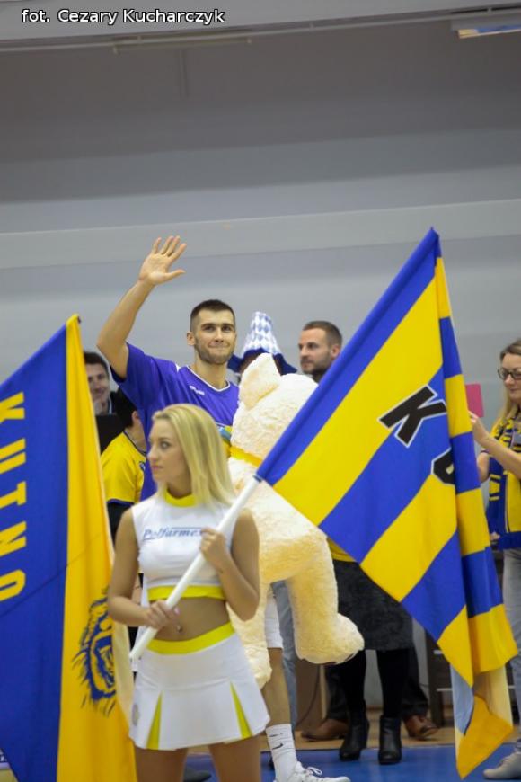 Przegrywamy czterema punktami z PGE Turów Zgorzelec