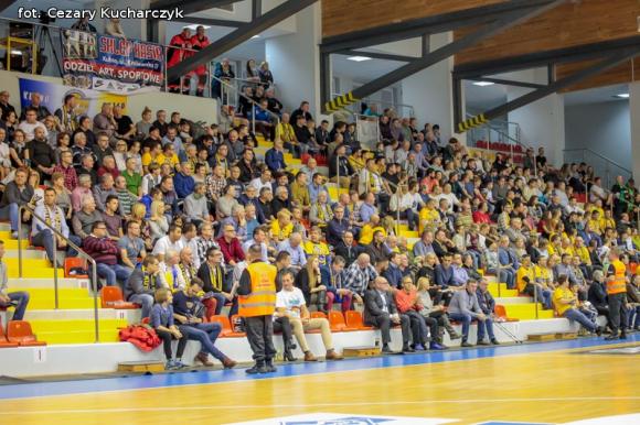 Przegrywamy czterema punktami z PGE Turów Zgorzelec