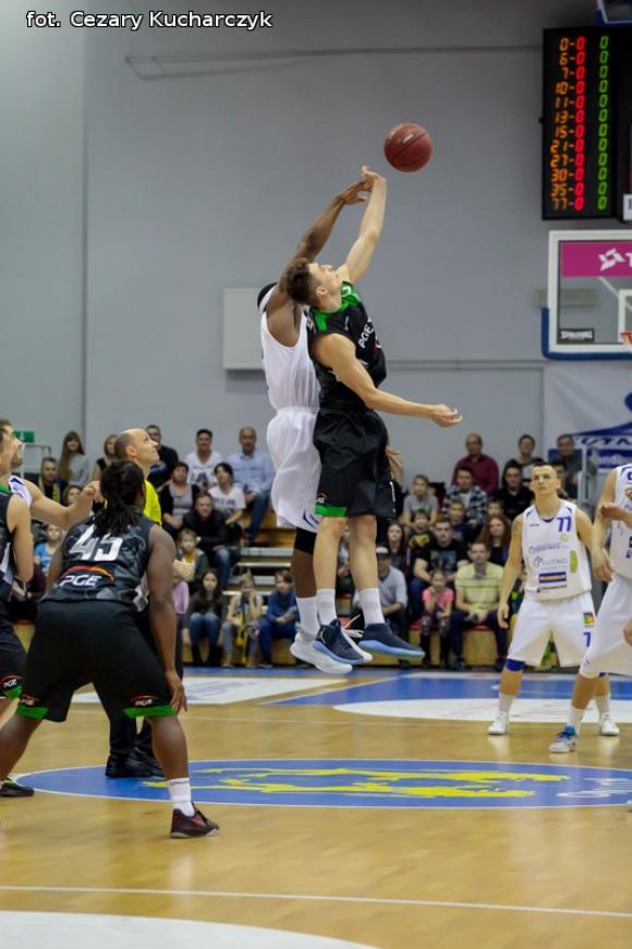 Przegrywamy czterema punktami z PGE Turów Zgorzelec