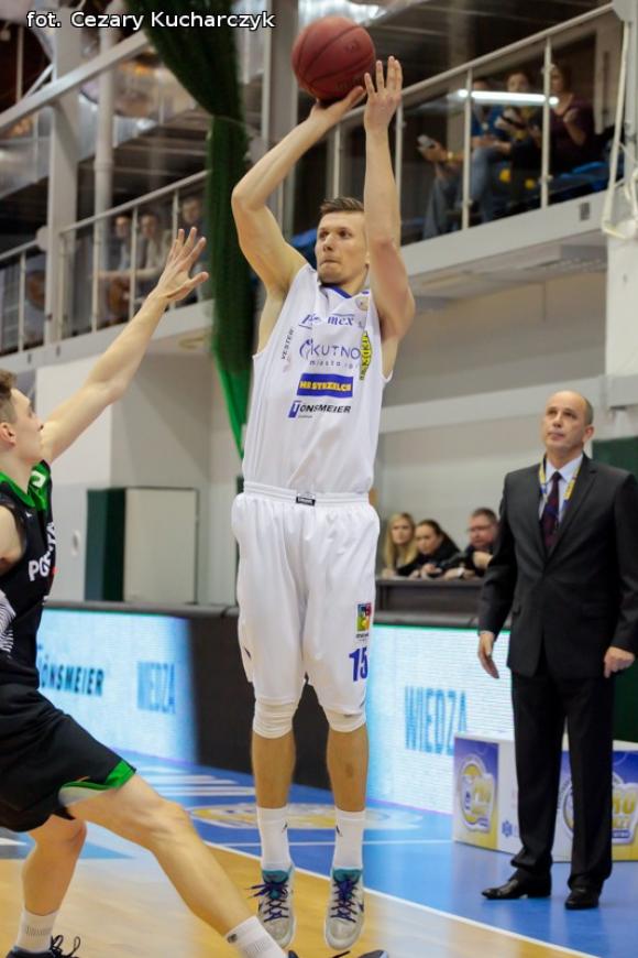 Przegrywamy czterema punktami z PGE Turów Zgorzelec