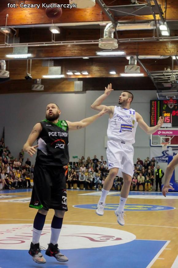 Przegrywamy czterema punktami z PGE Turów Zgorzelec