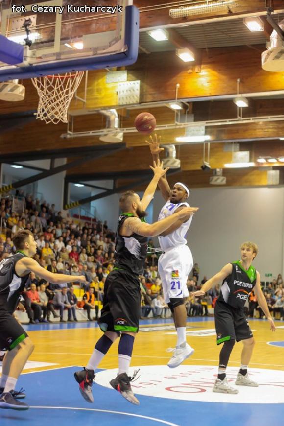 Przegrywamy czterema punktami z PGE Turów Zgorzelec