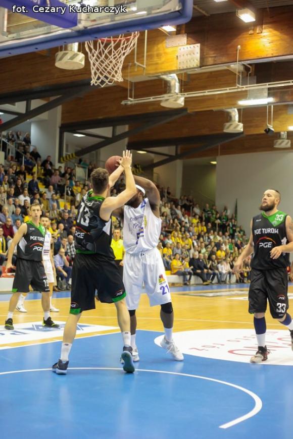 Przegrywamy czterema punktami z PGE Turów Zgorzelec
