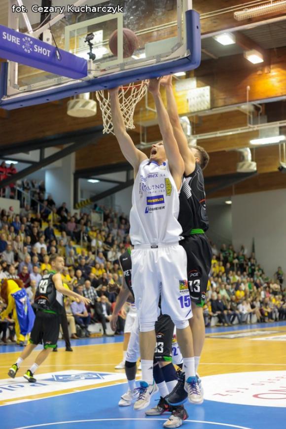 Przegrywamy czterema punktami z PGE Turów Zgorzelec