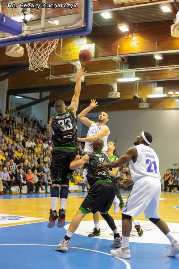 Przegrywamy czterema punktami z PGE Turów Zgorzelec