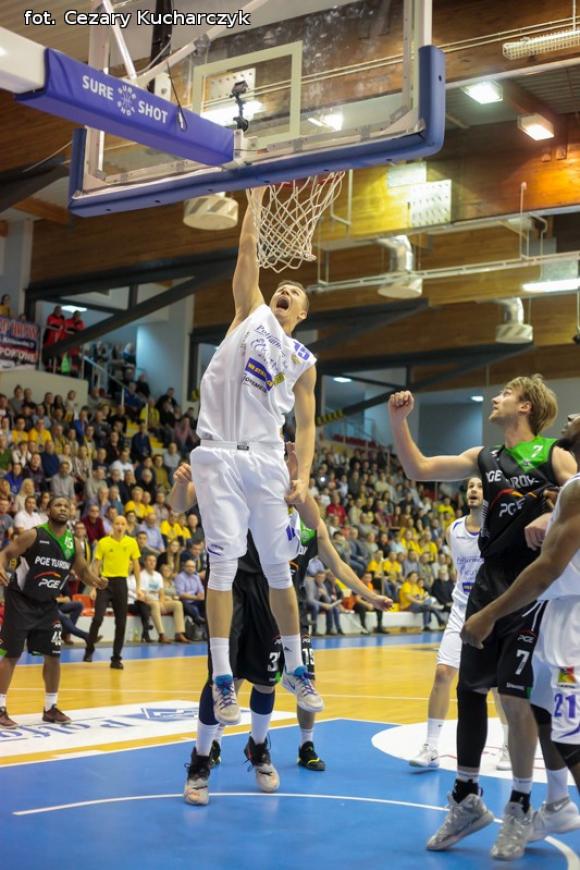 Przegrywamy czterema punktami z PGE Turów Zgorzelec