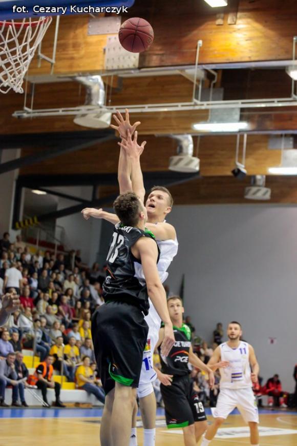 Przegrywamy czterema punktami z PGE Turów Zgorzelec