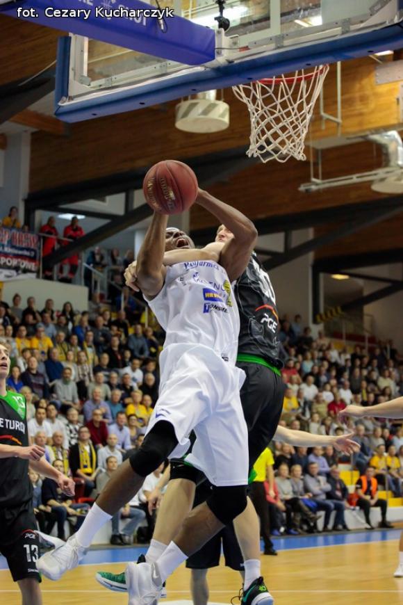 Przegrywamy czterema punktami z PGE Turów Zgorzelec