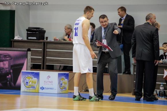 Przegrywamy czterema punktami z PGE Turów Zgorzelec