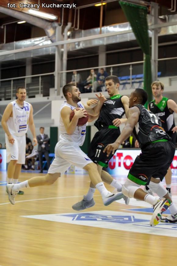 Przegrywamy czterema punktami z PGE Turów Zgorzelec