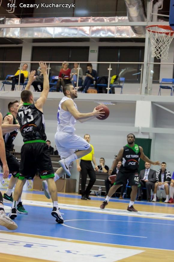 Przegrywamy czterema punktami z PGE Turów Zgorzelec