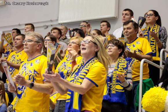 Przegrywamy czterema punktami z PGE Turów Zgorzelec