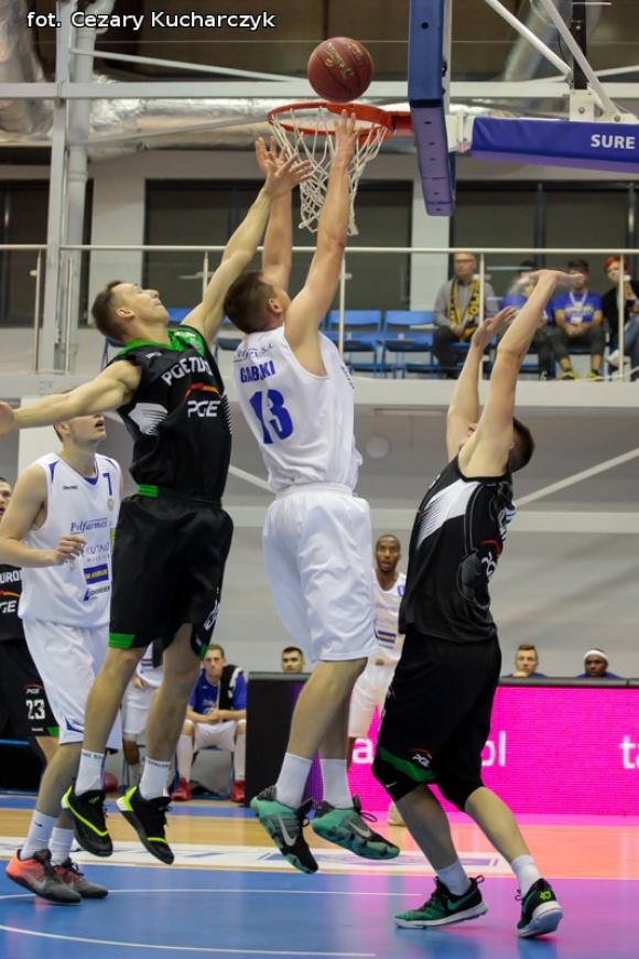 Przegrywamy czterema punktami z PGE Turów Zgorzelec