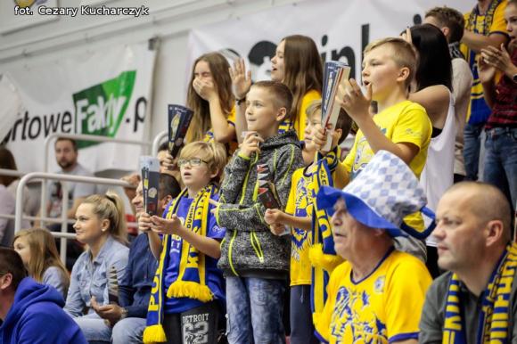Przegrywamy czterema punktami z PGE Turów Zgorzelec