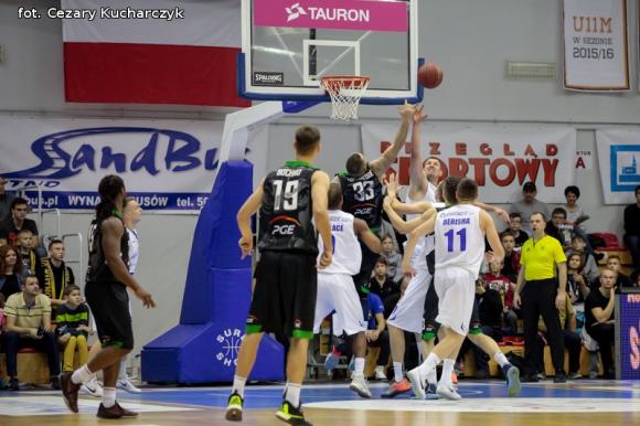 Przegrywamy czterema punktami z PGE Turów Zgorzelec