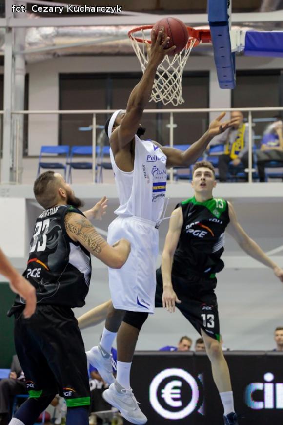 Przegrywamy czterema punktami z PGE Turów Zgorzelec