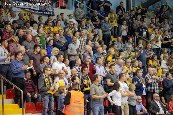 Przegrywamy czterema punktami z PGE Turów Zgorzelec