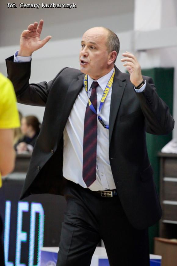 Przegrywamy czterema punktami z PGE Turów Zgorzelec