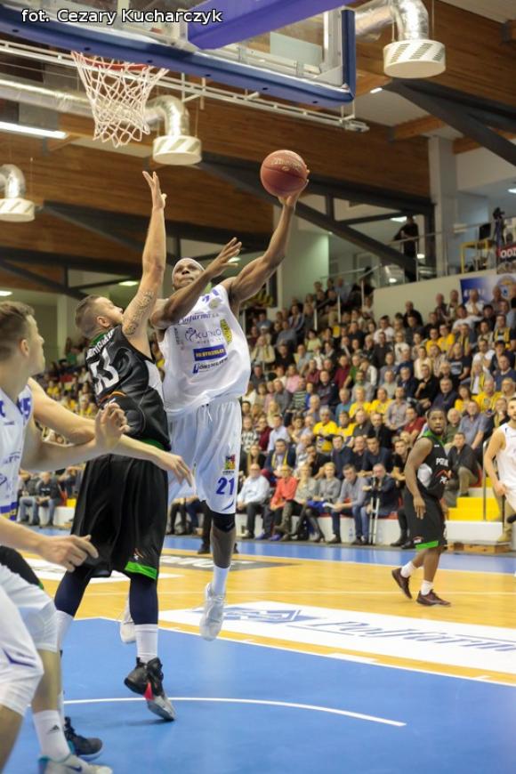 Przegrywamy czterema punktami z PGE Turów Zgorzelec