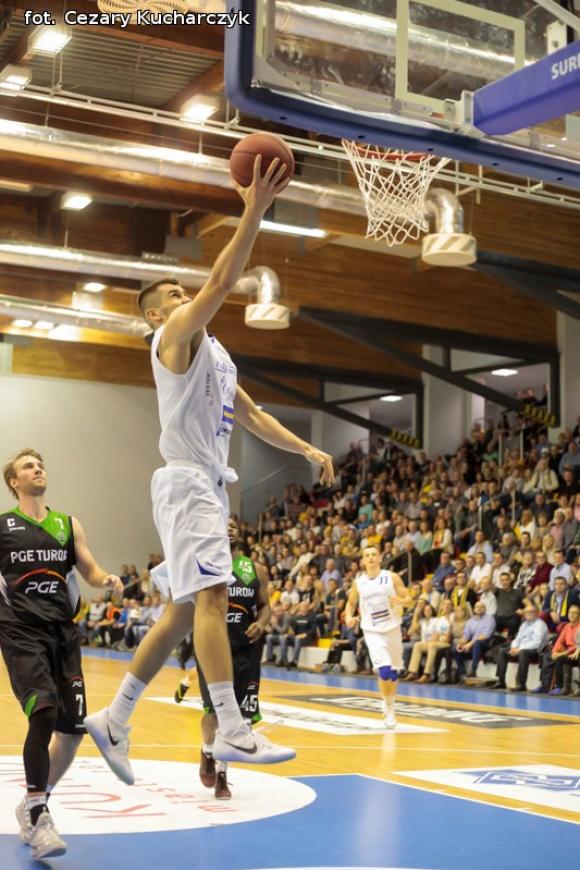 Przegrywamy czterema punktami z PGE Turów Zgorzelec