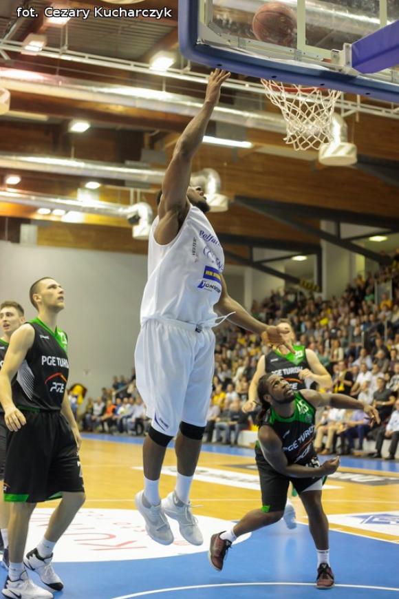 Przegrywamy czterema punktami z PGE Turów Zgorzelec