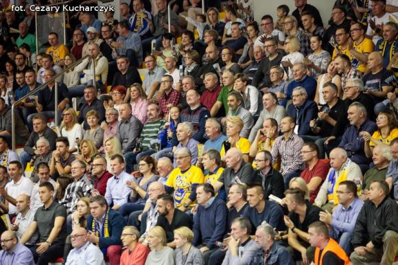 Przegrywamy czterema punktami z PGE Turów Zgorzelec